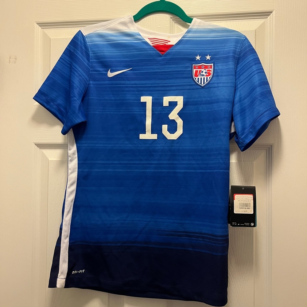 Nike Alex Morgan USA jersey